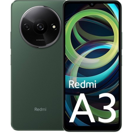 XIAOMI SMARTPHONE REDMI A3 4/128GB - LCD 6,71 GREEN