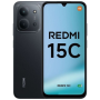 XIAOMI REDMI 15C 4G DUAL SIM RAM 4+4 - 8/256GB NFC 6,9" COLORE MIDNIGHT BLACK