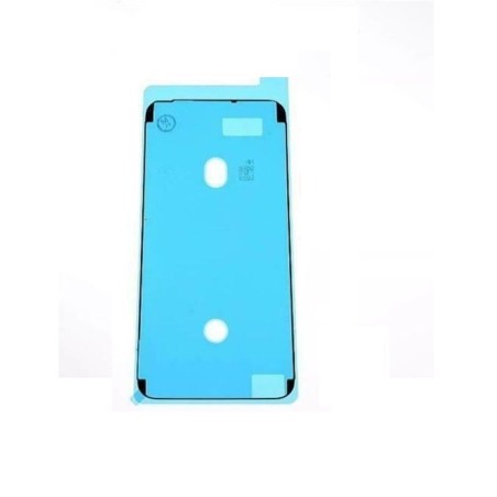 Adesivo biadesivo per apple iphone 6s plus nero ricambio colla impermeabile telaio (guarnizione)