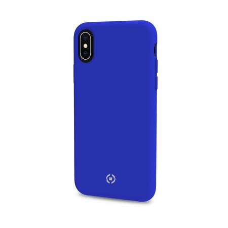 CELLY FEELING CUSTODIA PER IPHONE XS MAX  COLORE BLU
