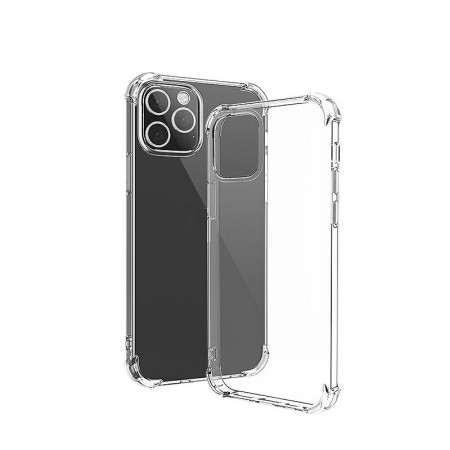 COVER ANTI-SHOCK IN SILICONE TRASPARENTE MORBIDA PER REDMI NOTE 11 PRO2022/11 PRO 5G/NOTE 11E PRO