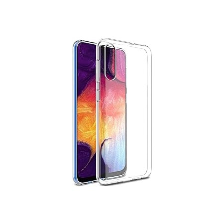 CUSTODIA TRASPARENTE IN SILICONE PER SAMSUNG GALAXY A50