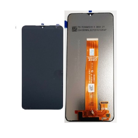 DISPLAY LCD PARI ORIGINALE SAMSUNG SERVICE PACK A04S SM-A047 F/FN/DS NERO NO FRAME