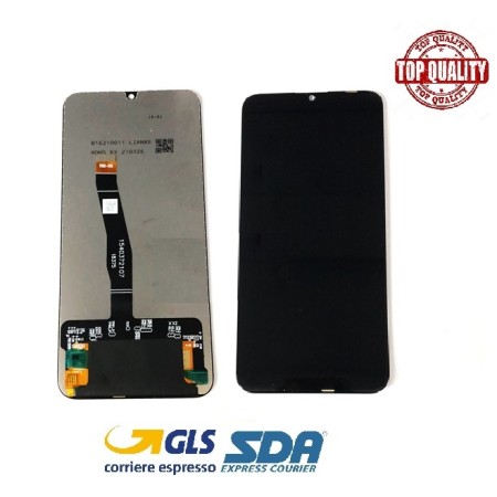 DISPLAY LCD PER HUAWEI HONOR 20 LITE NERO HRY-LX1T L21T TOUCH SCREEN SCHERMO VETRO