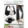 DIVO CUFFIE AUDIO SWING COLORE BIANCO CAVO LUNGO 120cm