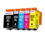 EPSON STYLUS 202XLM MAGENTA CARTUCCIA COMPATIBILE INK XP-6105 XP-6005 C13T02H34010