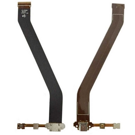 FLAT FLEX CONNETTORE DI RICARICA CON MICROFONO PER SAMSUNG TAB 3 10.1" GT-P5200