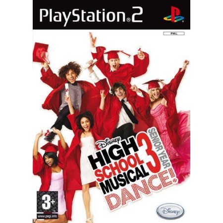 HIGH SCHOOL MUSICAL 3: SENIOR YEAR DANCE! PS2