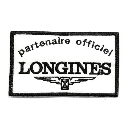 PATCH TOPPA CON VELCRO LONGINES - PARTENAIRE OFFICIEL