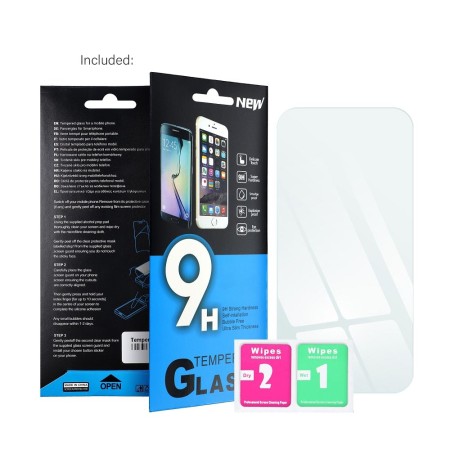 PELLICOLA VETRO TEMPERATO 9H 0,33mm/2,5D - PER REALME 12 4G / 13 4G / 12+ 5G / 14 5G