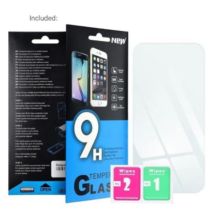 PELLICOLA VETRO TEMPERATO 9H 0,33mm/2,5D PER SAMSUNG A15 4G / A15 5G / M15