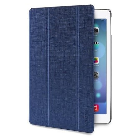 PURO CUSTODIA 9.7"  PER IPAD AIR ZETA SLIM CASE ICE COLLECTION BLUE