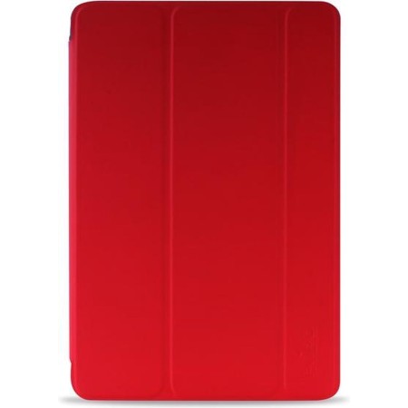 PURO CUSTODIA A LIBRO PER IPAD MINI COLORE ROSSO