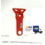 RASCHIETTA IN PLASTICA PROFESSIONALE 60X43