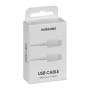 SAMSUNG EP-DA705 CAVO DATI DA TYPE-C A TYPE-C 1 MT. WHITE