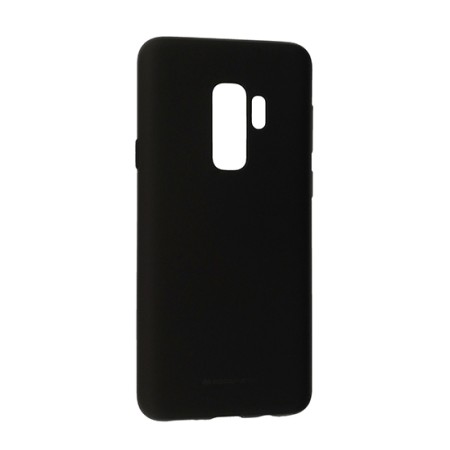 SAMSUNG GALAXY G965 (S9 PLUS) CUSTODIA SOFT FEELING TPU MATT NERO MERCURY