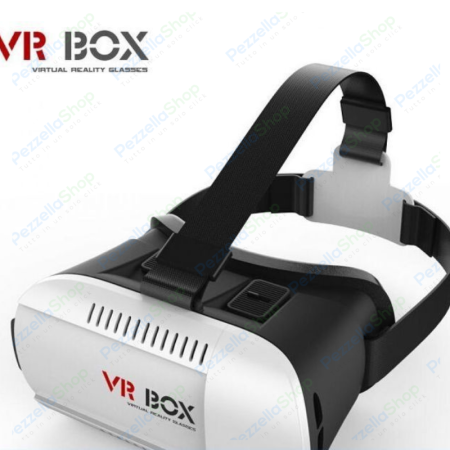 VISORE 3D VR BOX XN-Y01 OCCHIALI PER REALTÀ VIRTUALE PER ANDROID E IOS VIDEO DA CELLULARE