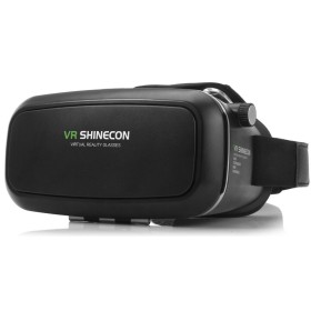 VR Shinecon Occhiali realtà virtuale 3D per Smartphone da 3,5" a 6"