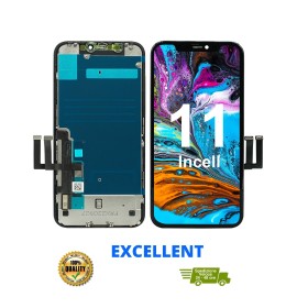 DISPLAY LCD TOUCH SCREEN MT TECH INCELL PER APPLE IPHONE 11 + FRAME IC INTERCAMBIABILE