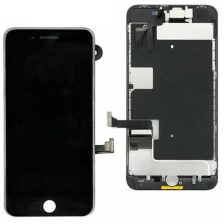 DISPLAY LCD RETINA (MT TECH) PER APPLE IPHONE 8/SE 2020 NERO HQ GRADO A + FRAME