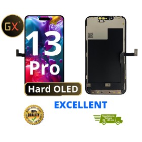 DISPLAY LCD + TOUCH EXCELLENT (GX HARD OLED) PER APPLE IPHONE 13 PRO DISPLAY FULL HD 6,1" + FRAME