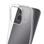 CUSTODIA PER XIAOMI REDMI 15C (173,16 X 81,07 X 8,2) BACK CASE ULTRA SLIM 0,5 MM TRASPARENTE
