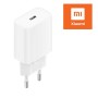 XIAOMI Mi FAST CHARGHING CARICABATTERIE DA RETE 20 W USB-C BIANCO