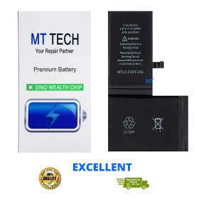 BATTERIA Premium MT TECH Chip Sino Wealth PER APPLE IPHONE 16 PRO- 3582 mAh 3.89V+ Biadesivo