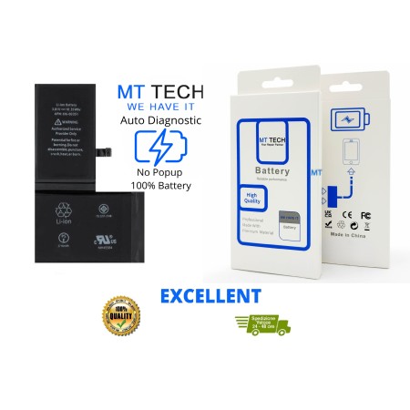 MT Tech BATTERIA AUTO DIAGNOSTICA PER IPHONE 13 PRO  3095mAh + Biadesivo