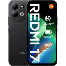 XIAOMI REDMI 17 4G DUAL SIM 4/256GB - DEEP (6.99") BLACK