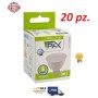 20 pz. - FARETTO LED NATURALE MR16-GU5.3 6W 480LM 4000K 220V A+