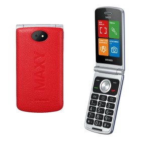 BRONDI MAXY CON MAXY DISPLAY - TORCIA - DUAL SIM FOTOCAMERA RED