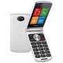 BRONDI MAXY CON MAXY DISPLAY - TORCIA - DUAL SIM FOTOCAMERA WHITE