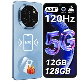 BLACKVIEW SHARK 6 - 5G 4/128GB 6,88” 5000MAH NFC GLACIER BLUE
