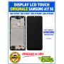 DISPLAY LCD TOUCH ORIGINALE SAMSUNG A17 5G 2025 SM-A176 NERO CON FRAME
