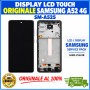 DISPLAY LCD TOUCH ORIGINALE SAMSUNG A52 4G SM-A525 BLU CON FRAME