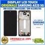 DISPLAY LCD TOUCH ORIGINALE SAMSUNG A52S 5G SM-A528  NERO CON FRAME