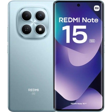 XIAOMI REDMI NOTE 15 5G 8/256GB 6.7" GLACIER BLUE