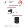MOTOROLA ALIMENTATORE 33W CON CAVO 1m USB/USB-C + XIAOMI REDMI BUDS 6 ACTIVE - AURICOLARI NERO