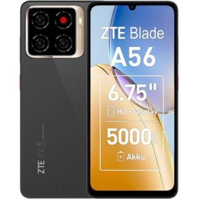 ZTE BLADE A56 12/128GB (4+8) 6.75"4G CELESTIAL BLACK