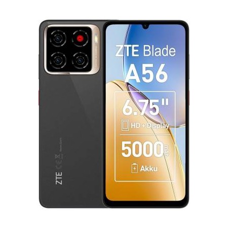 ZTE BLADE A56 12/128GB (4+8) 6.75"4G CELESTIAL BLACK
