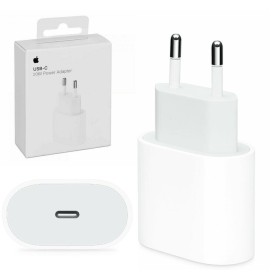 APPLE WALL CHARGER USB-C POWER ADAPTER 20W (2024) MUVV3ZM/A